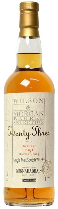 Bunahabahain Wilson & Morgan 23 years