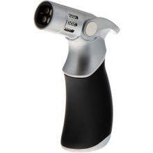 Cozy Table Torch Silber& Schwarz