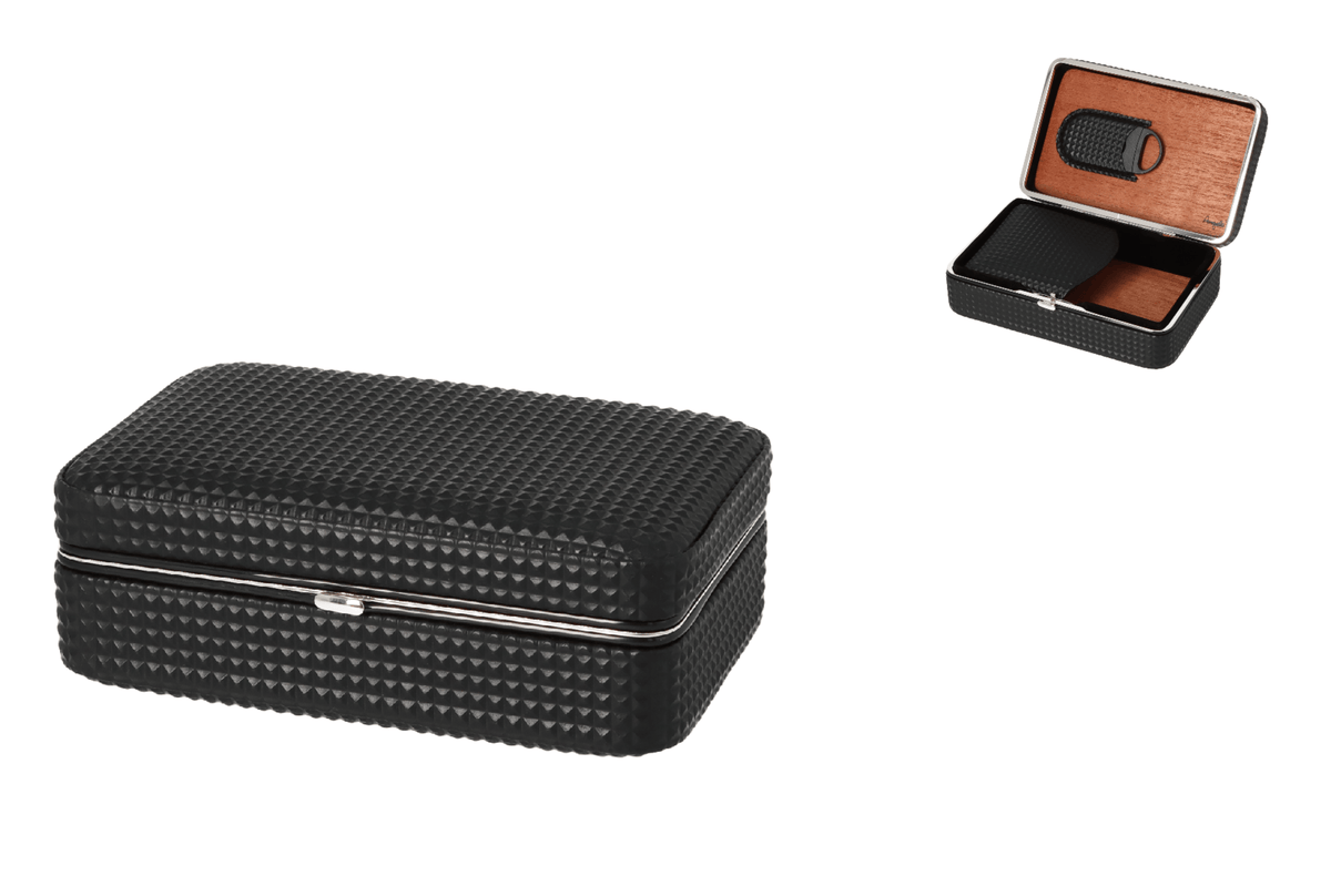 Angelo Reisehumidor Diamond schwarz