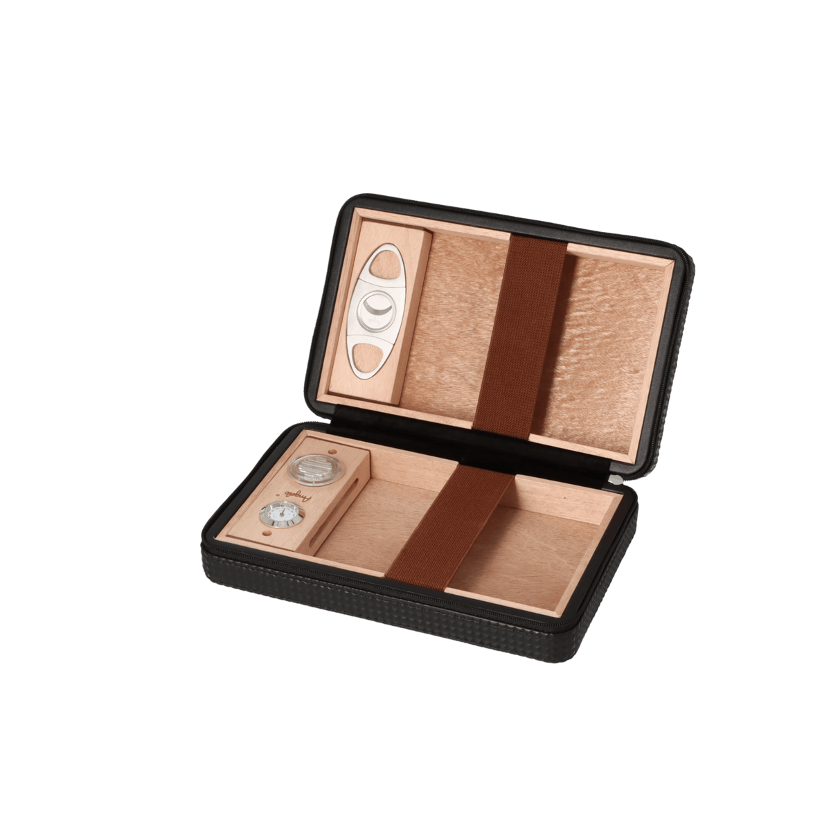 Angelo Reisehumidor Diamond schwarz