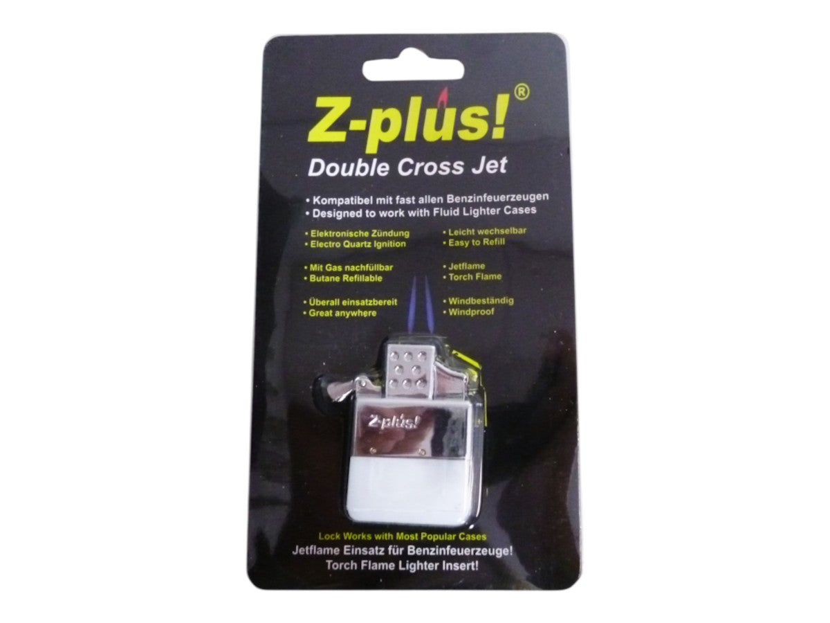 Z-Plus Double Cross Jetflame
