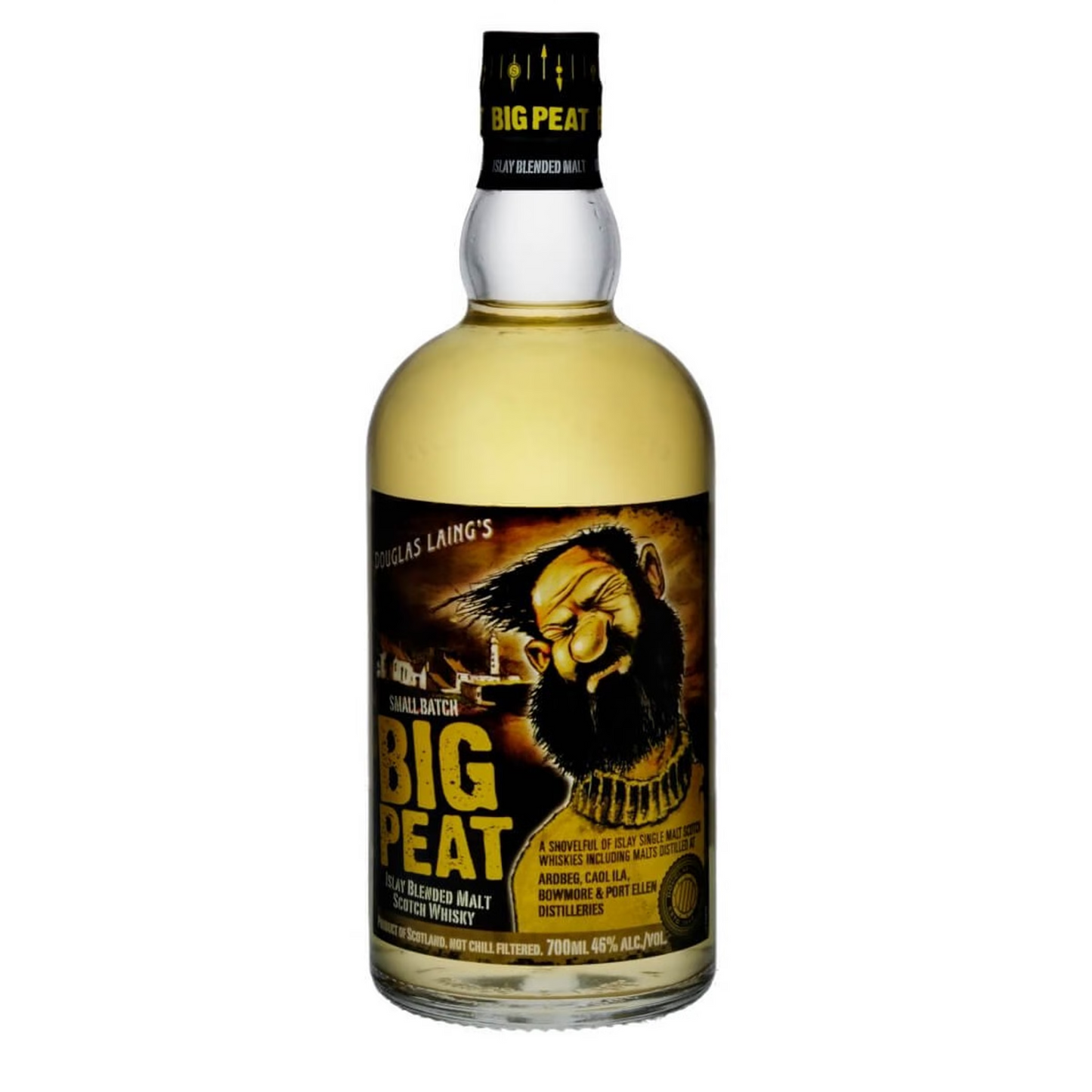 Big Peat Blended Malt Whisky