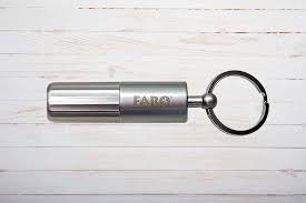 Faro Zigarrenbohrer/ Rundcutter 10 + 12 mm schwarz