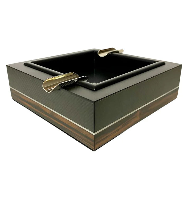 Gentili Aschenbecher Carbon
