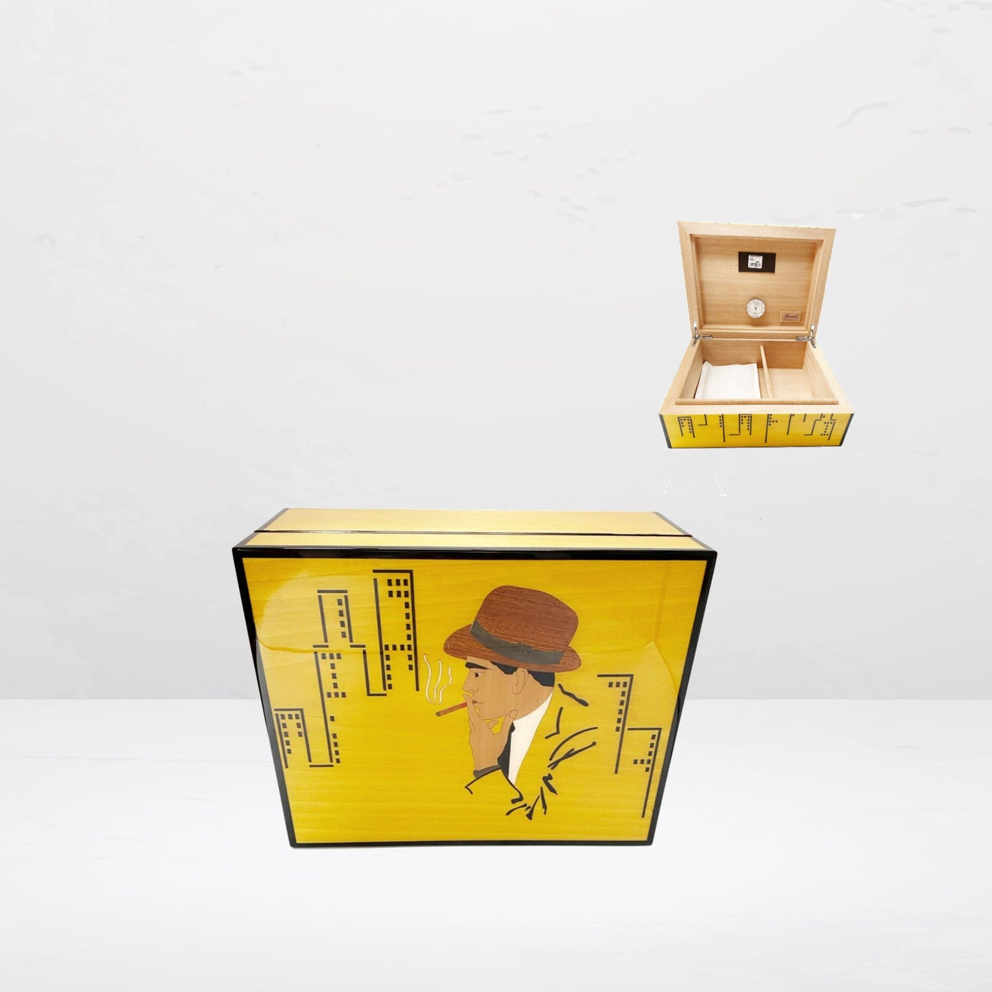 Gentili Man mit Zigarre - NS06 - 107