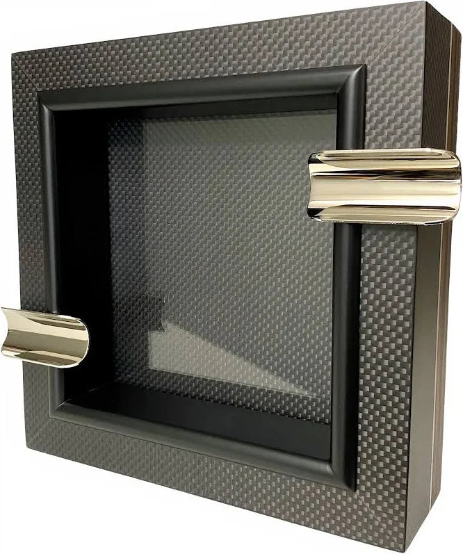Gentili Aschenbecher Carbon