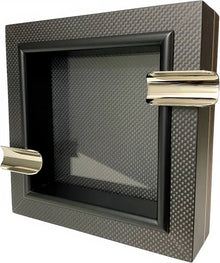 Gentili Aschenbecher Carbon