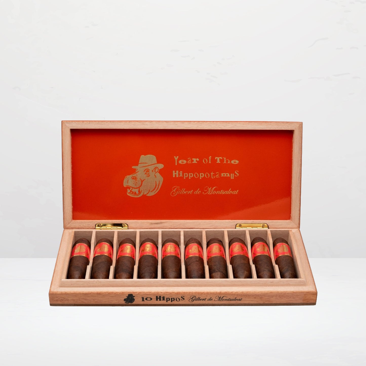 Gilbert de Montsalvat Year of the Hippopotamus (Perfecto)
