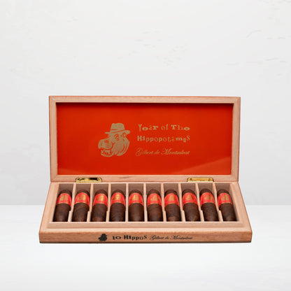 Gilbert de Montsalvat Year of the Hippopotamus (Perfecto)