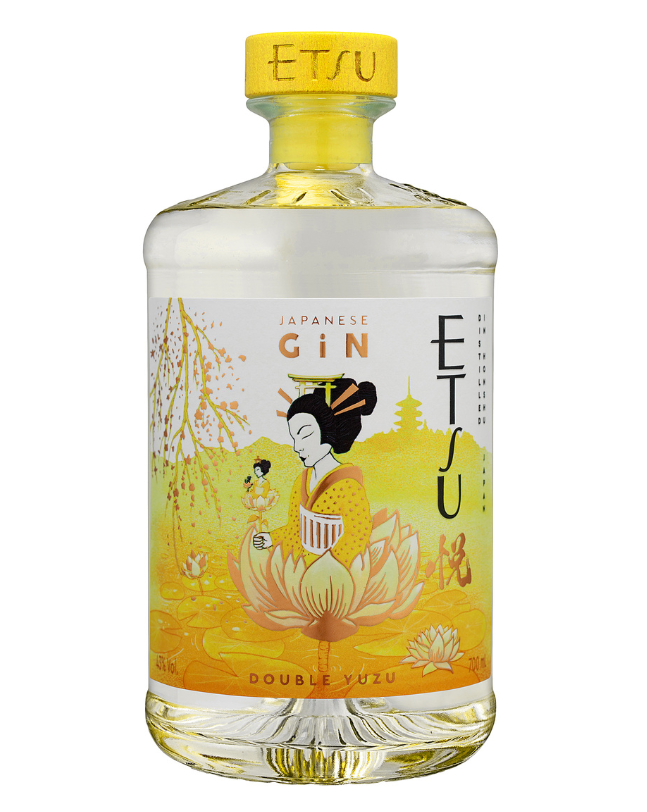 Etsu Double Yuzu Japanese Gin