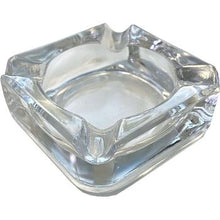 Glas Aschenbecher Quadrat