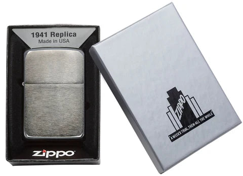 Zippo Replica 1941 black ice