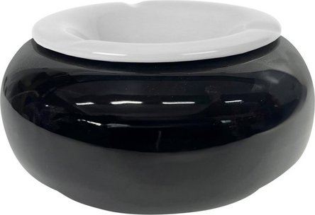 Windascher Keramik rund Jumbo Black & White