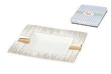 Angelo Aschenbecher Keramik beige