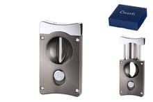 Caseti Zigarrenabschneider V-Cut anthrazit