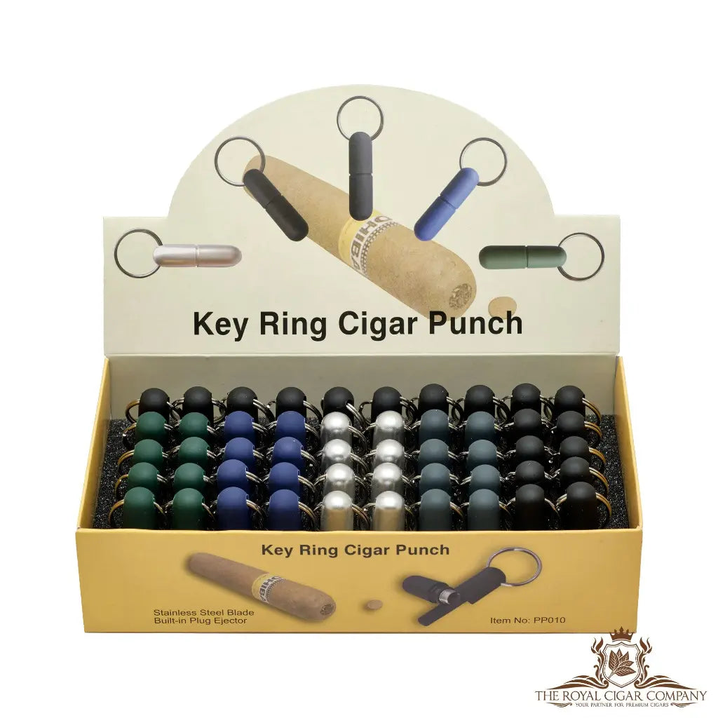 Key Ring Cigar Punch ver. farben