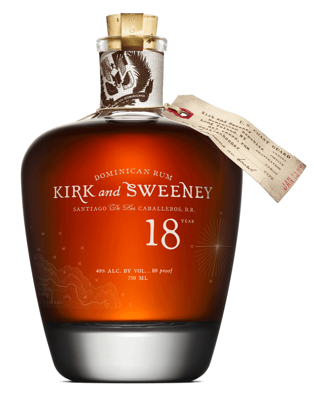 Kirk & Sweeney 18 Jahre