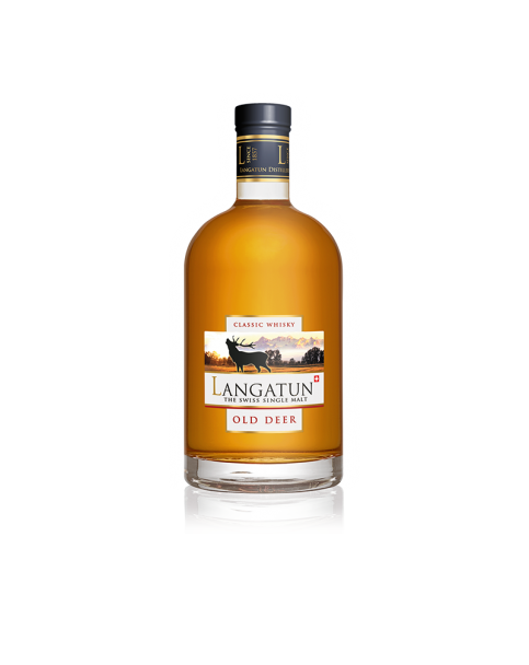 Langatun Old Bear Whisky Smoky