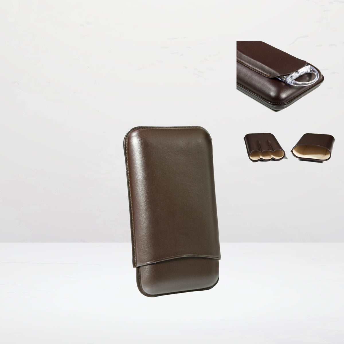 Martin Wess 591 Cutter Braun (Robusto) 3er