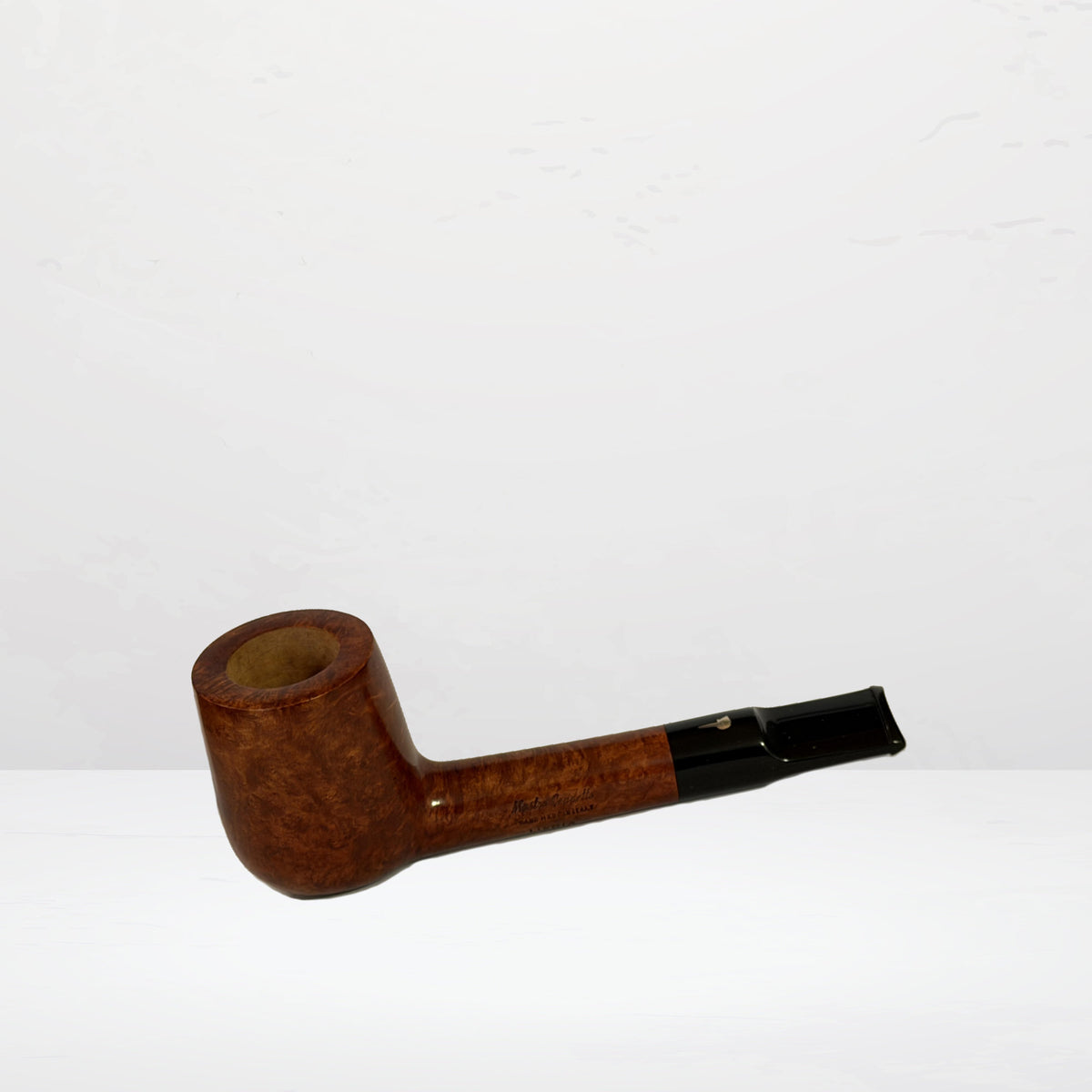 Mastro Geppetto Pfeife Liscia 0 Billiard - 9mm
