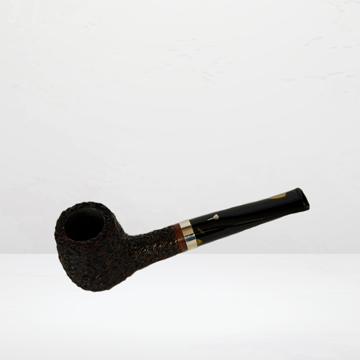 Mastro Geppetto Pfeife Rusticato Billiard - 9mm