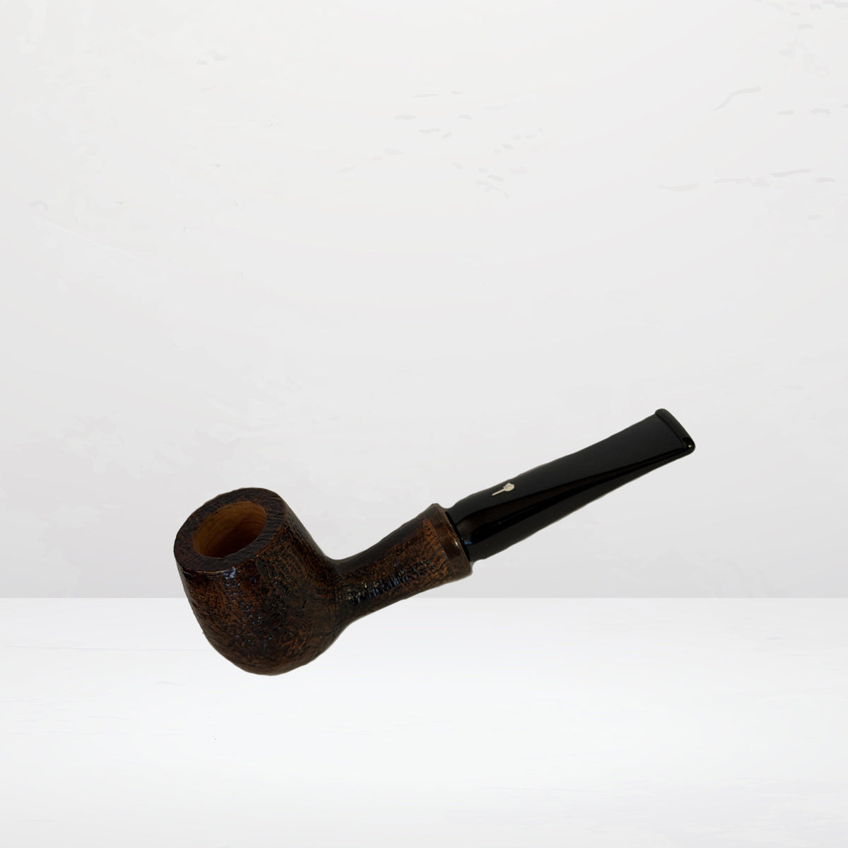 Mastro Geppetto Pfeife Sabbiato Billiard Sandgestrahlt - 9mm