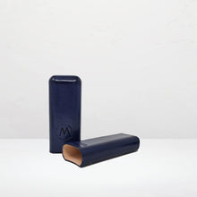 Montes Ubrique Zigarren Lederetui 2 er ( Milan)