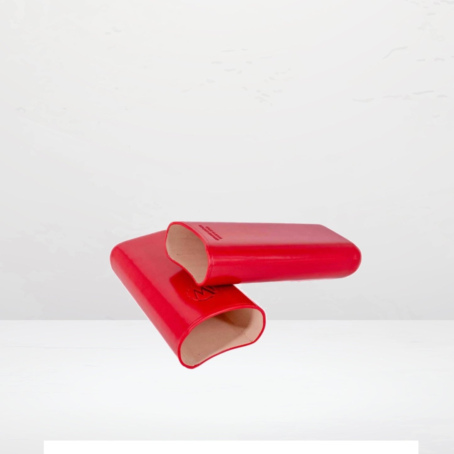 Montes Ubrique Zigarren Lederetui 2 er  ( Paris )