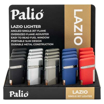 Palio Lazio Single-Jet Lighter