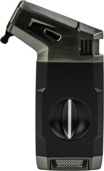 Passatore Jet Zigarrenfeuerzeug mit V Schnitt 22mm