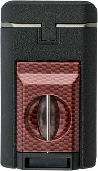 Passatore 4 Flame Jet inkl. V Cut + 2 ver. Bohrer und Zigarrenablage