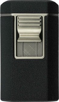 Passatore 4 Flame Jet inkl. V Cut + 2 ver. Bohrer und Zigarrenablage