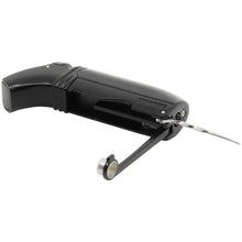 Adorini Puroso Jet Feuerzeug Schwarz