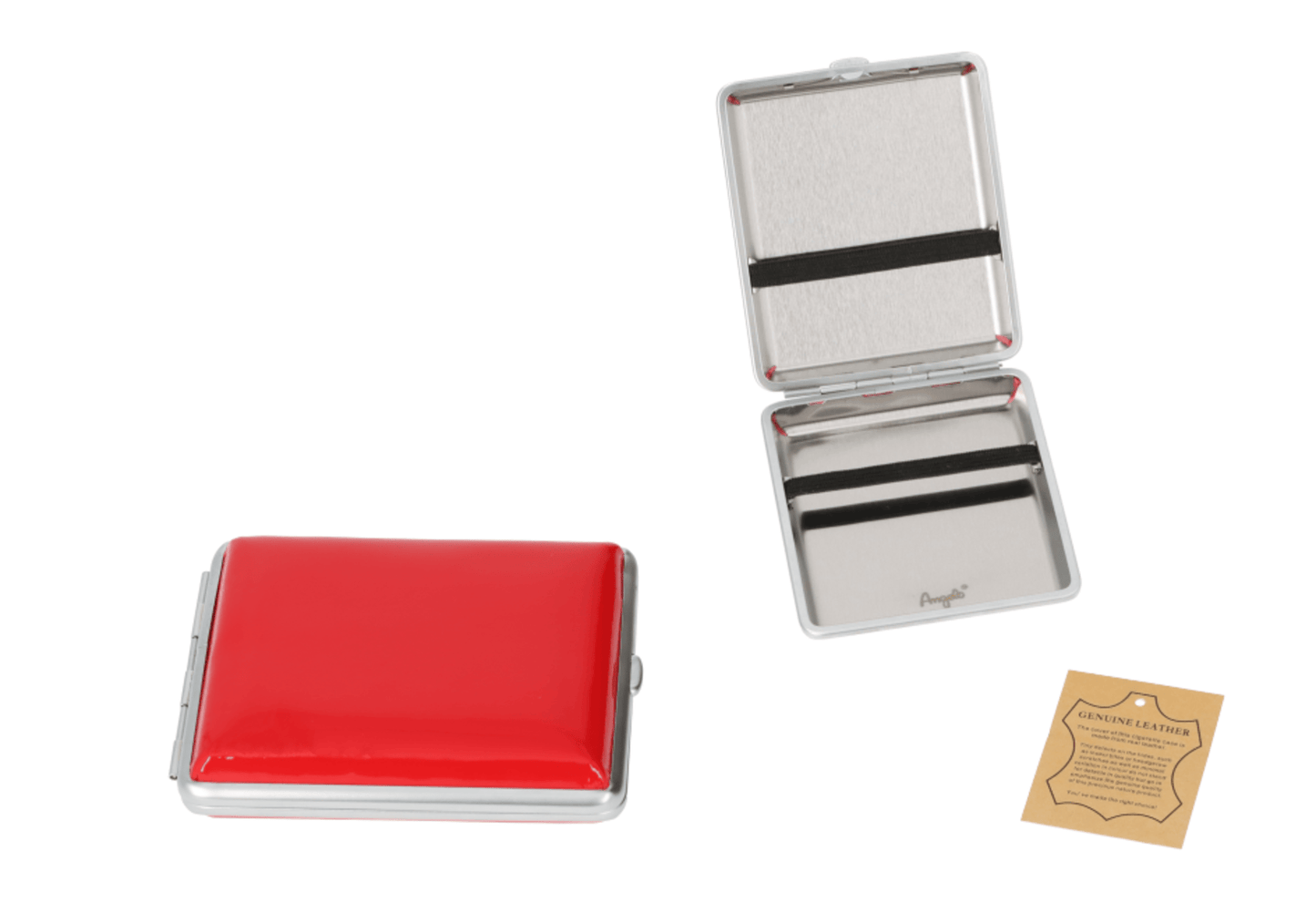 Angelo Zigaretten Etui rot