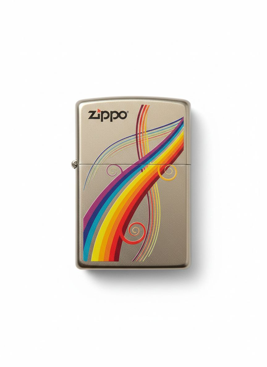 Zippo Rainbow Curve Edition
