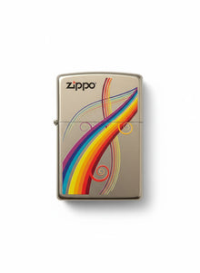 Zippo Rainbow Curve Edition