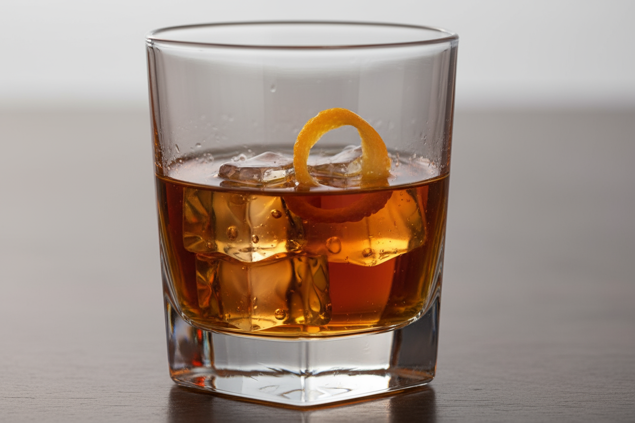 Rum in Glas