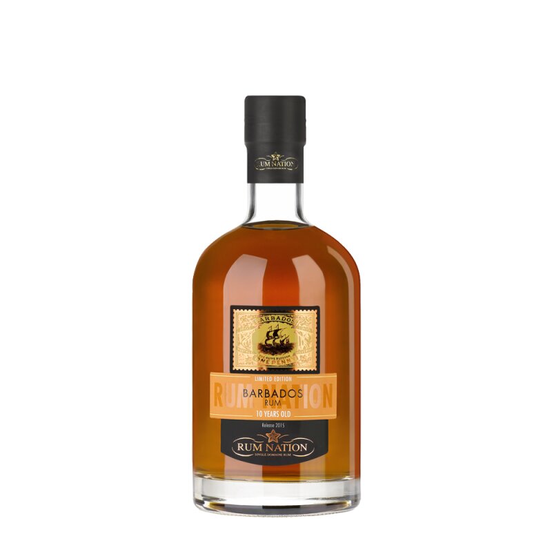Rum Nation Barbados 10 Jahre