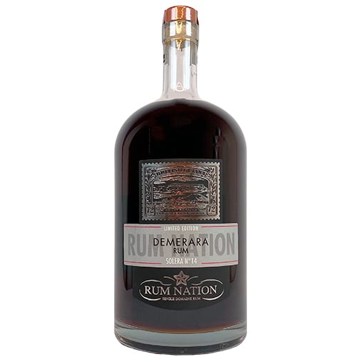 Rum Nation Demerara Solera No. 14