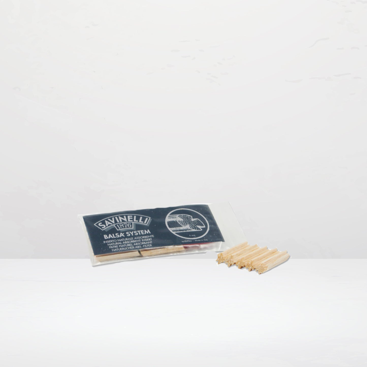 Savinelli Balsa System Pfeifenfilter 9mm
