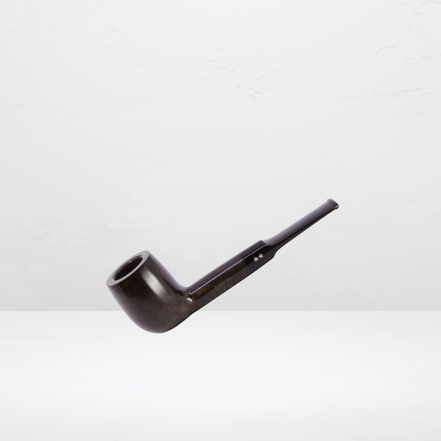 Savinelli New Rimini Billiard Smooth Dark Brown 106 9mm