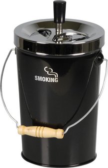 Schleuderascher Kübel Smoking