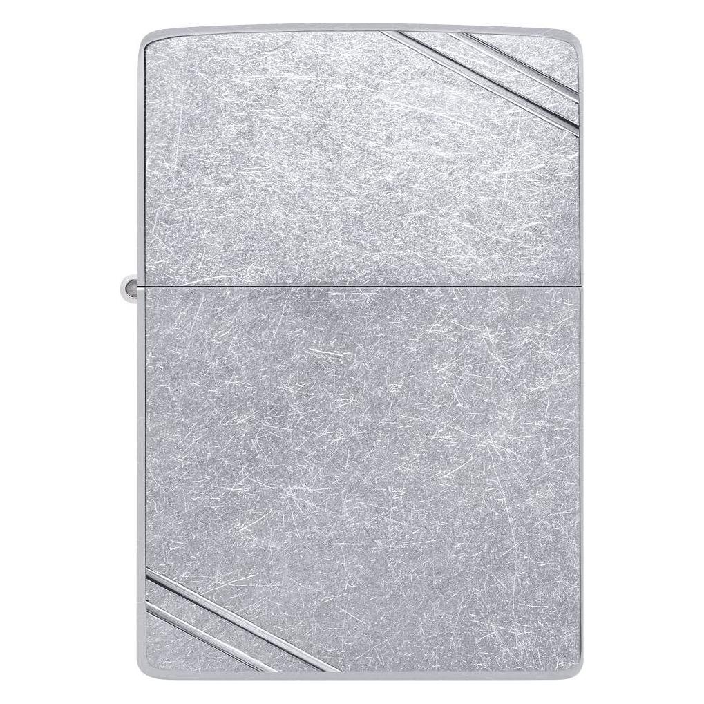 Zippo Vintage street chrome