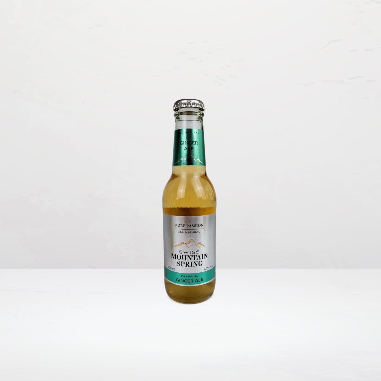 Swiss Mountain Spring Ginger Ale