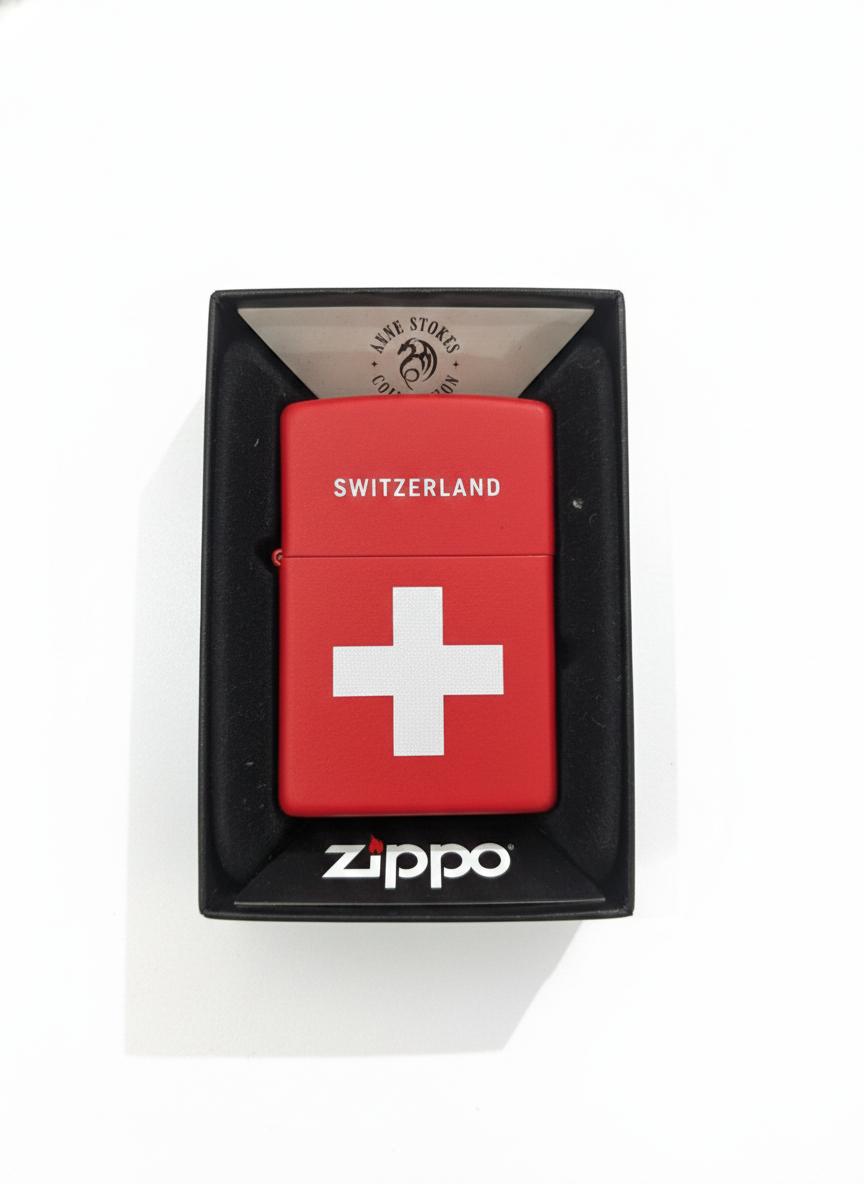 Zippo Swiss Edition