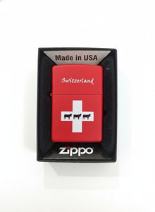 Zippo Switzerland Edition