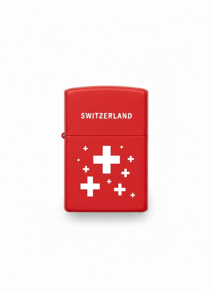 Zippo Switzerland Edition