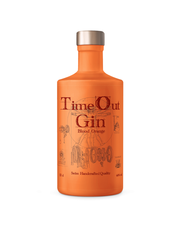 Time Out Gin Blood Orange