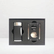 Tycoon 2 er Set schwarz / chrom