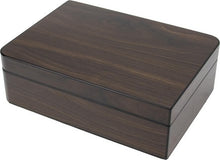 Humidor-Set Walnut Finish Pianolack